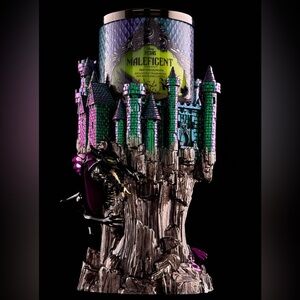 Bath And Body Works Disney Maleficent Dragon Castle Pedestal Candle Holder
